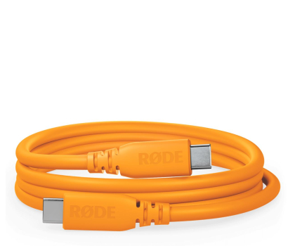 Kabel RODE SC27 (Orange) - Kabel SuperSpeed USB-C do USB-C o długości 2 SC27-O